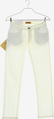 P.H Jeans in 27-28 in White: front