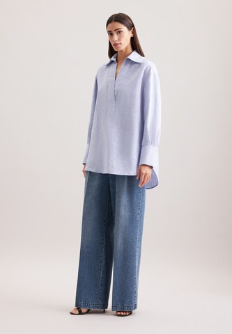 SEIDENSTICKER Blouse 'Schwarze Rose' in Lila