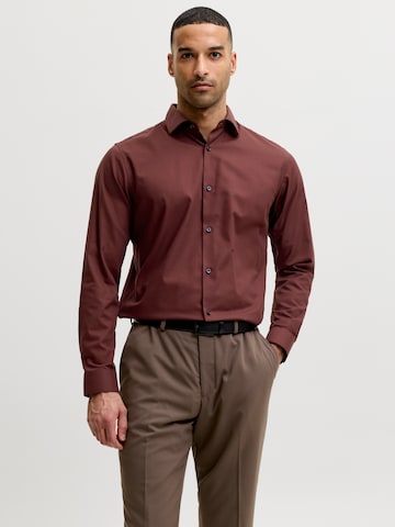JACK & JONES Slim fit Ing 'JPRBLAParker' - barna: elől