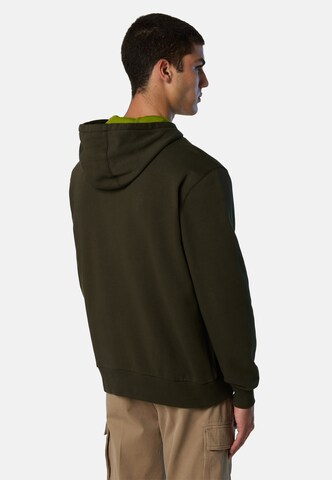 Veste de survêtement North Sails en vert