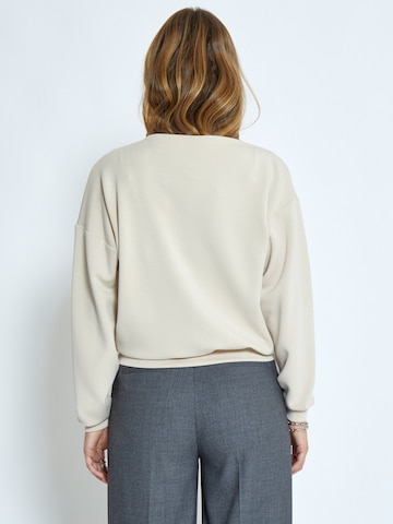 minus Sweatshirt 'Vendea' in Beige