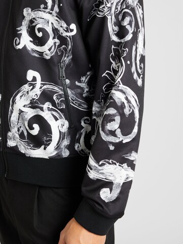 Veste mi-saison Versace Jeans Couture en noir