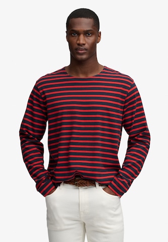 T-Shirt 'The Merchant Store' Superdry & Co en bleu : devant