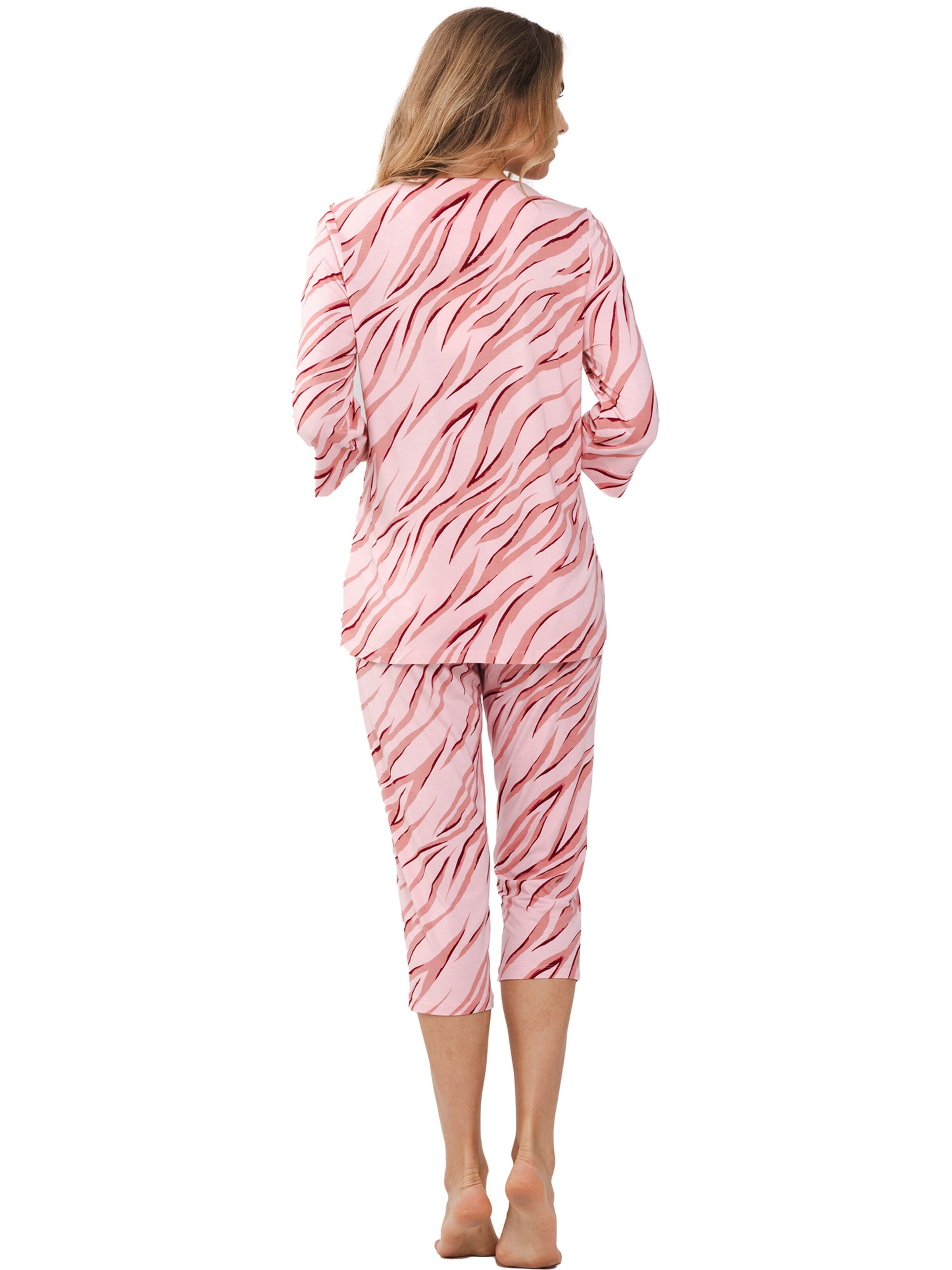 Pastunette Pajama in Pink