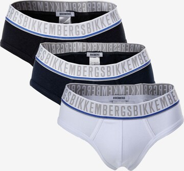 Slip BIKKEMBERGS en mélange de couleurs : devant