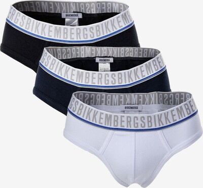 BIKKEMBERGS Panty in Dark blue / Black / White, Item view