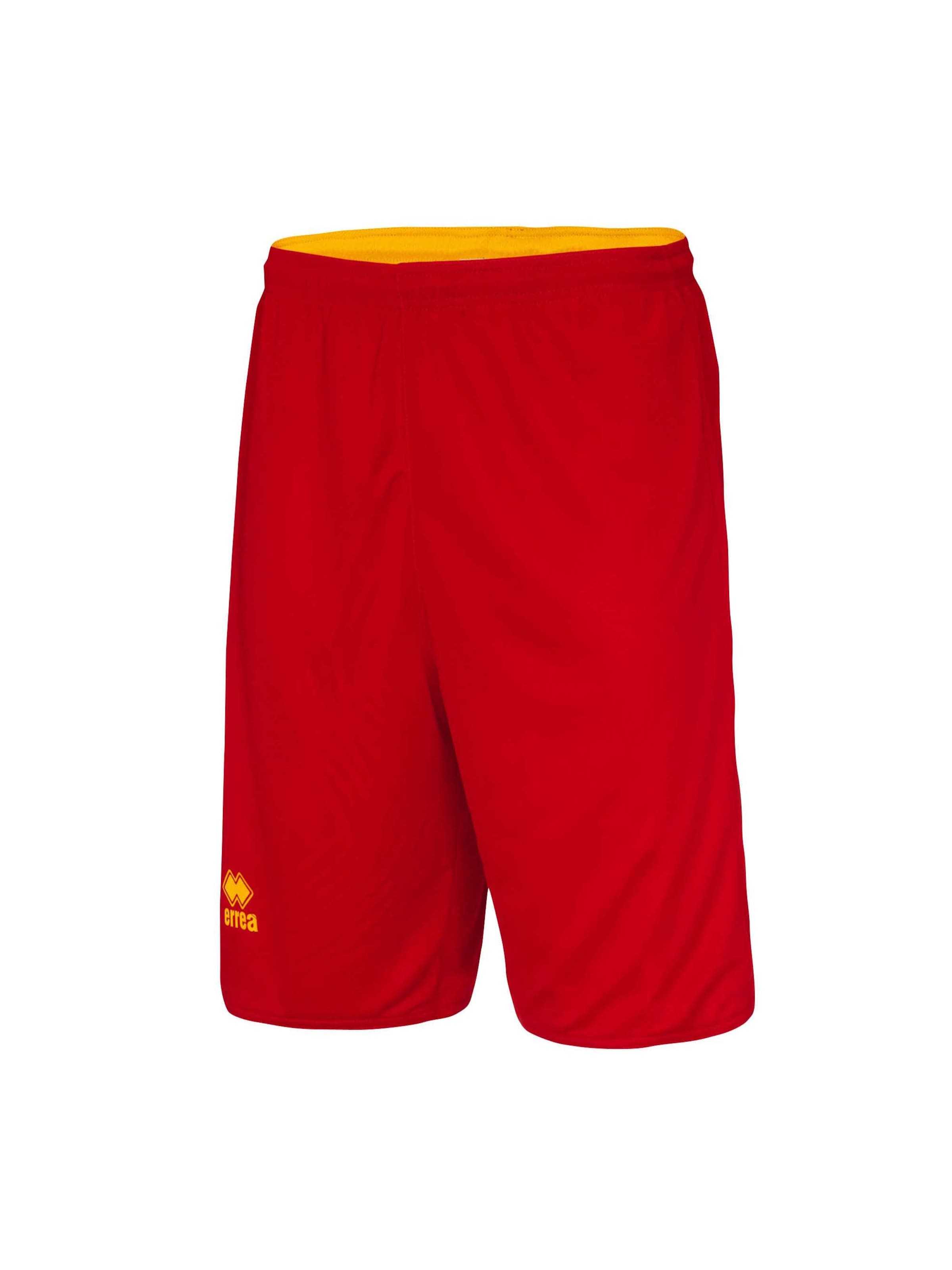 Errea Sports trousers 'CHICAGO' in Red: front