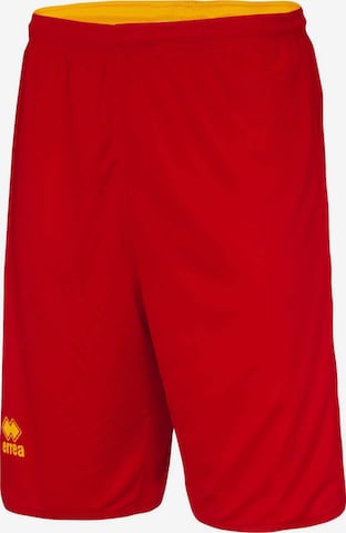 Errea Sports trousers 'CHICAGO' in Red: front