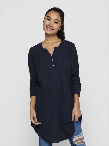 ONLY Blouse in Blauw: voorkant