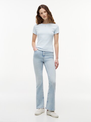 Tommy Jeans Shirts 'ESSENTIAL' i blå