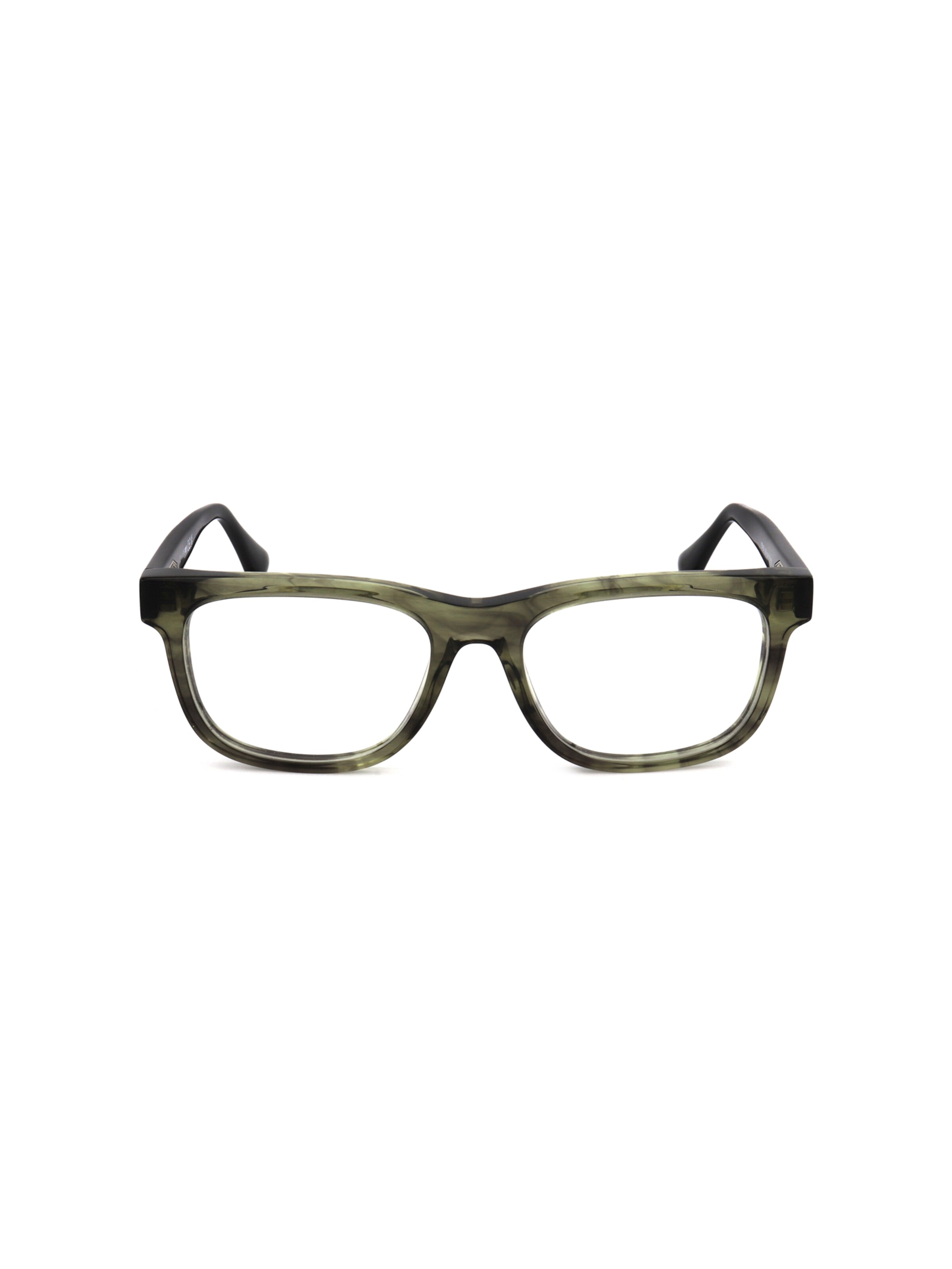 Occhiali 'WE5422' di Web Eyewear in verde: frontale