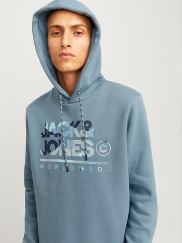 JACK & JONES Sweatshirt 'JJLuke' in Blau