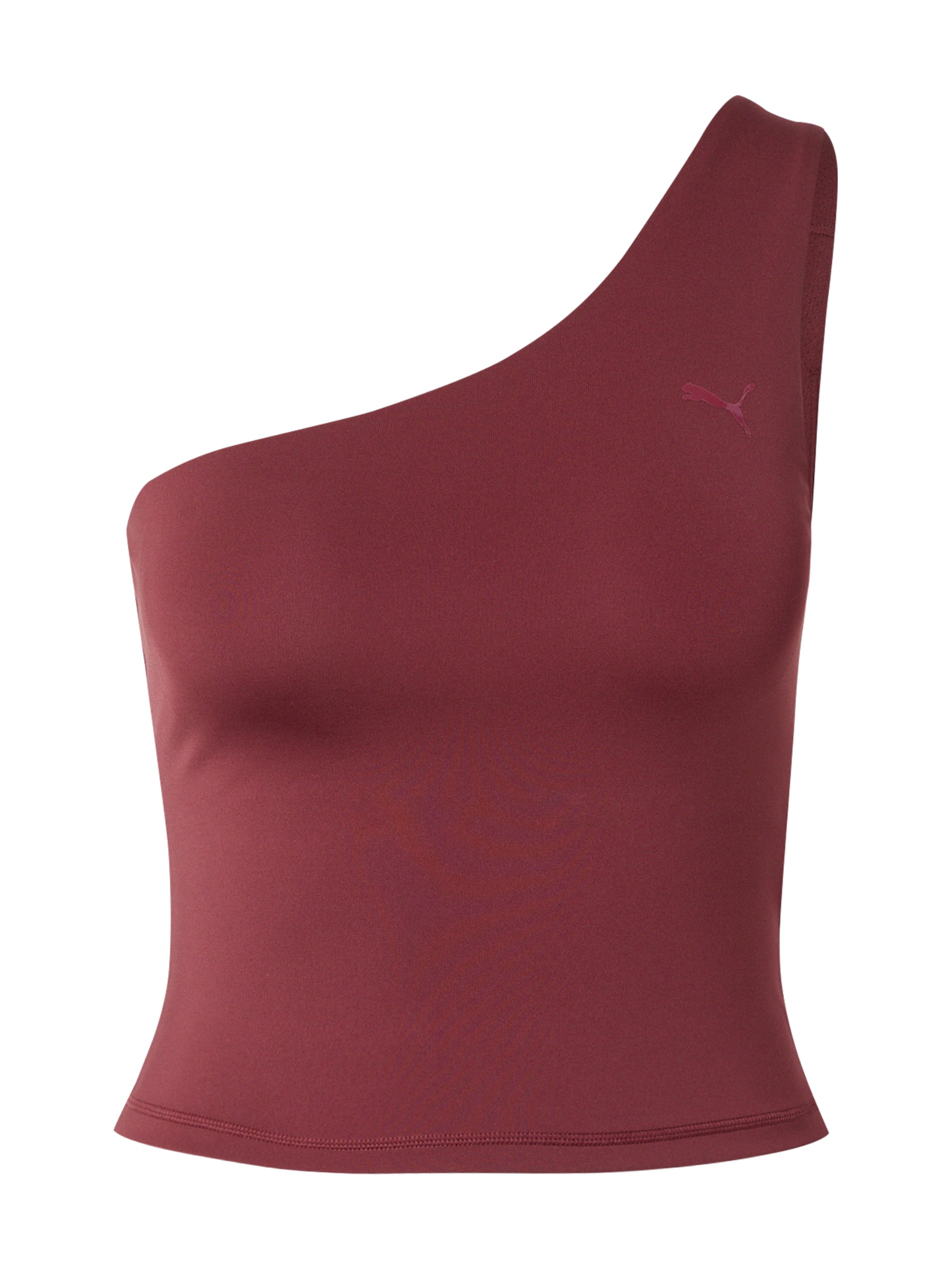 PUMA Спортивный топ в Красный: спереди