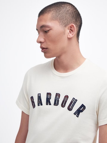 Barbour Shirt 'Ancroft' in White