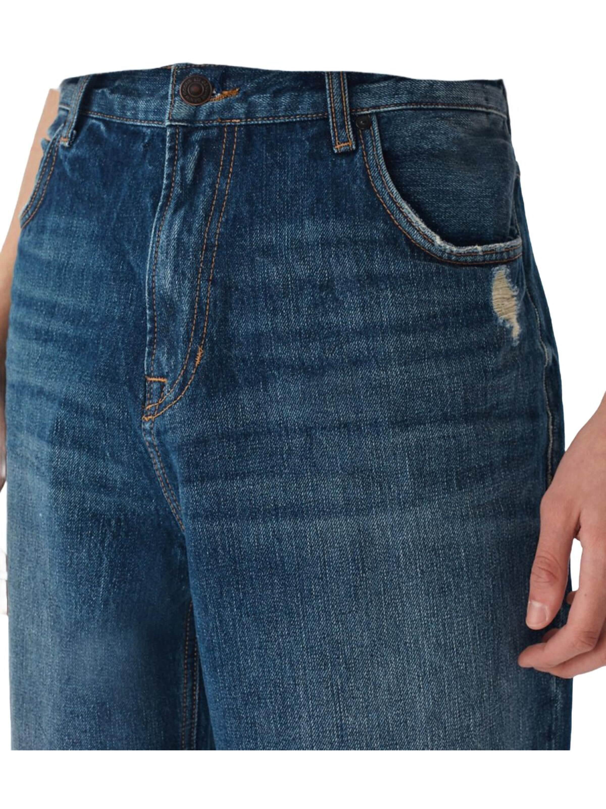 Loosefit Jean 'Julian Tapered Loose Jeans' LTB Jeans en bleu