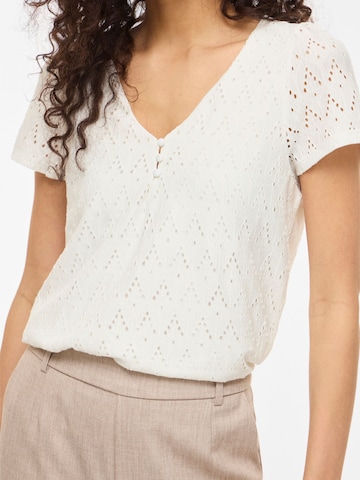 VILA Shirts 'VIAMALINA' i hvid