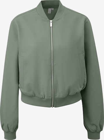 Veste mi-saison QS en vert : devant