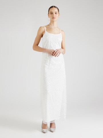 YAS - Vestido 'SARA' en blanco: frente