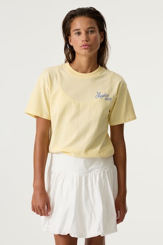 GARCIA T-Shirt in Gelb: Vorderseite