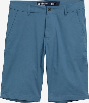 TOM TAILOR DENIM Regular Chinohousut värissä sininen: etupuoli