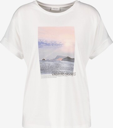 GERRY WEBER Shirt 'Sunshine' in Wit: voorkant