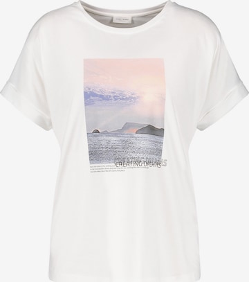 GERRY WEBER Shirt 'Sunshine' in Wit: voorkant