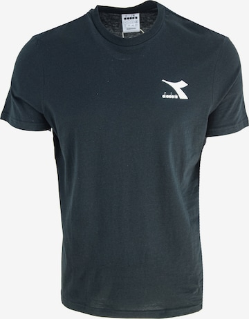 T-Shirt 'Diadora SS Core' Diadora en noir : devant