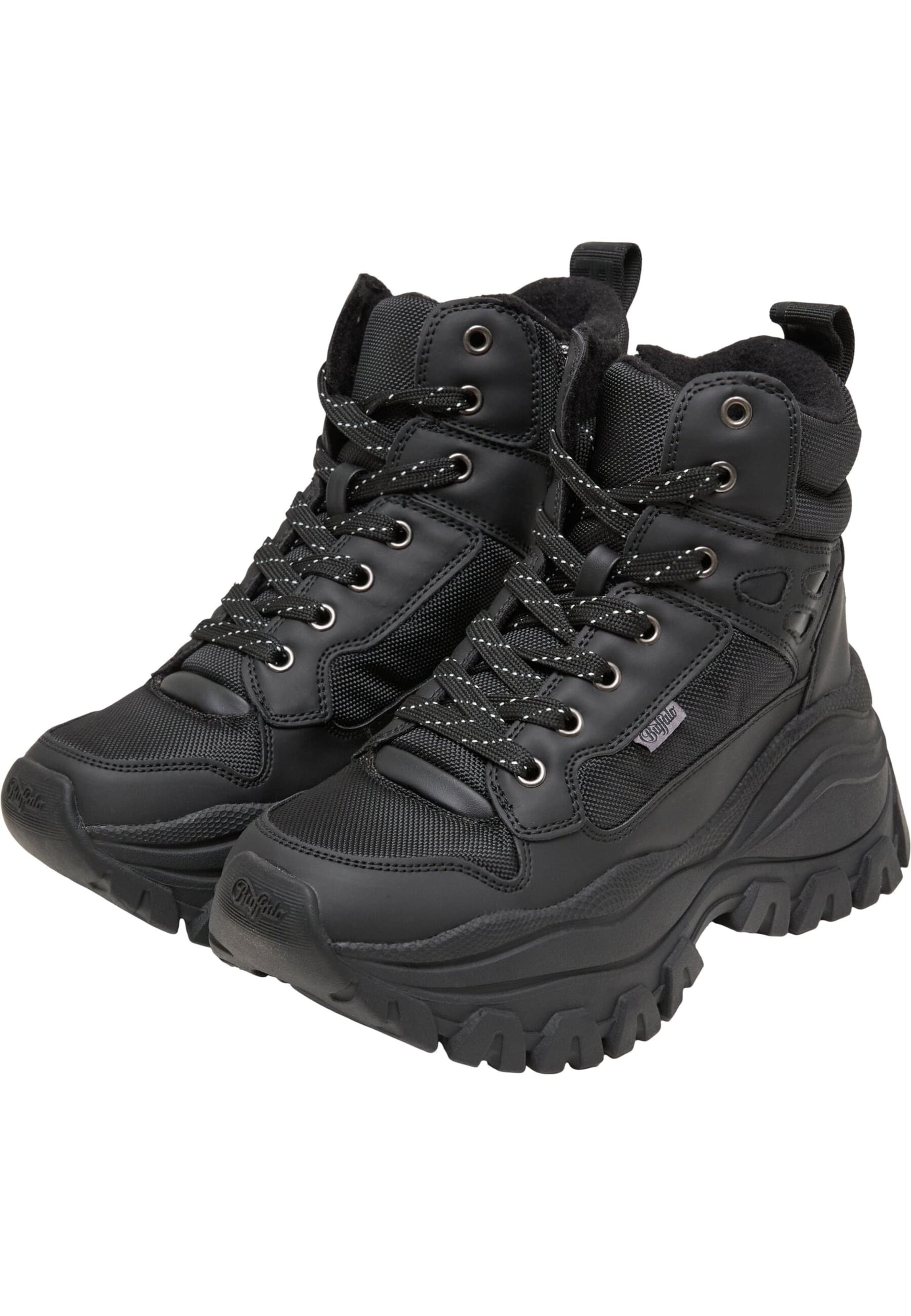 BUFFALO - Botim com fivela em preto