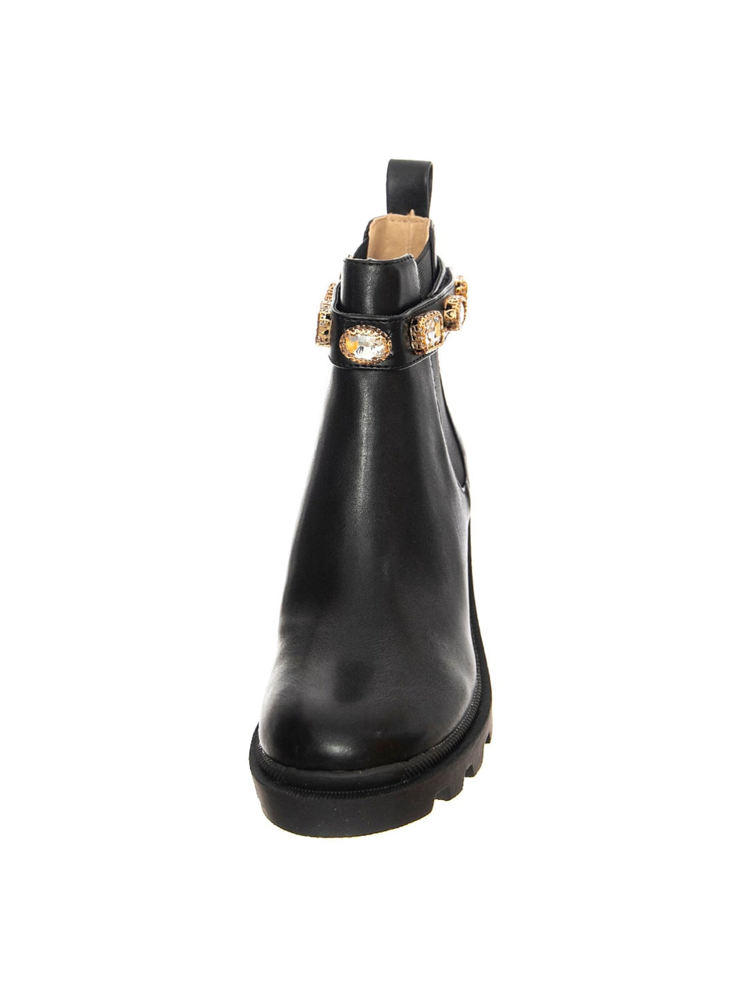 Bottes 'AMULET BLACK' STEVE MADDEN en noir