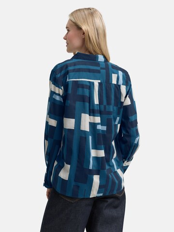 TOM TAILOR Blouse in Blauw