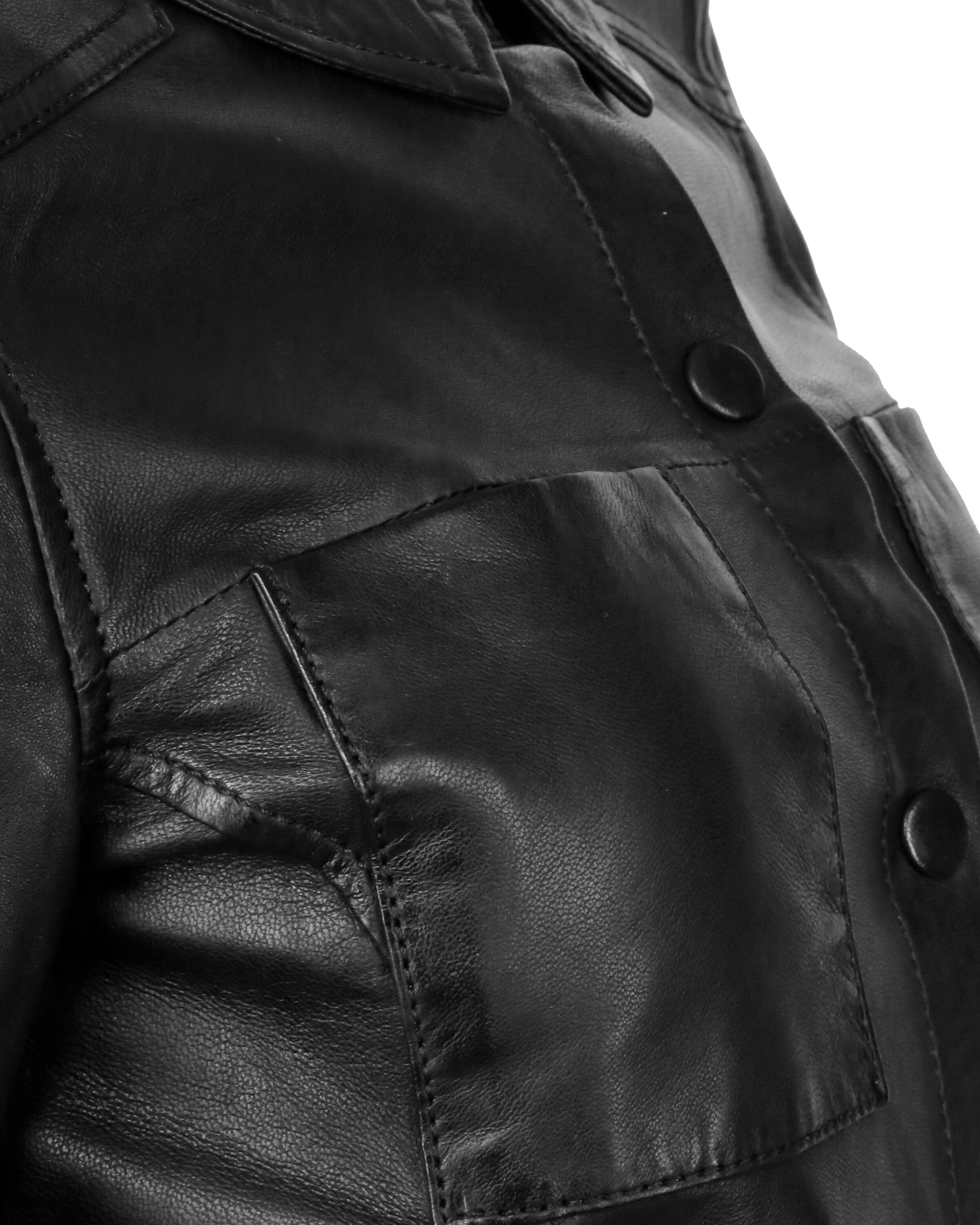 Maze Jacke in Schwarz