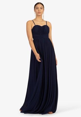 Robe de soirée Kraimod en bleu