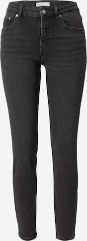Gina Tricot Jeans i svart: forside