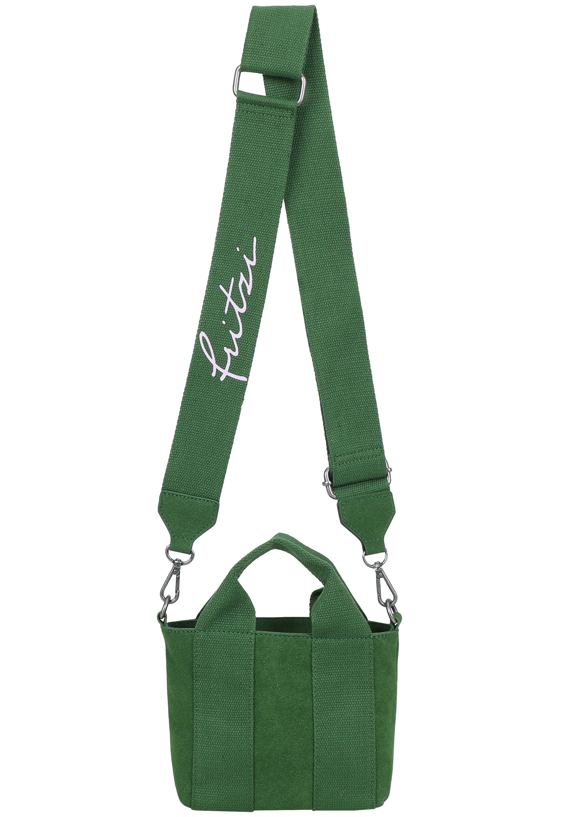 Fritzi aus Preußen Shopper 'Fritzi Bini Jacky Greenini' in Groen