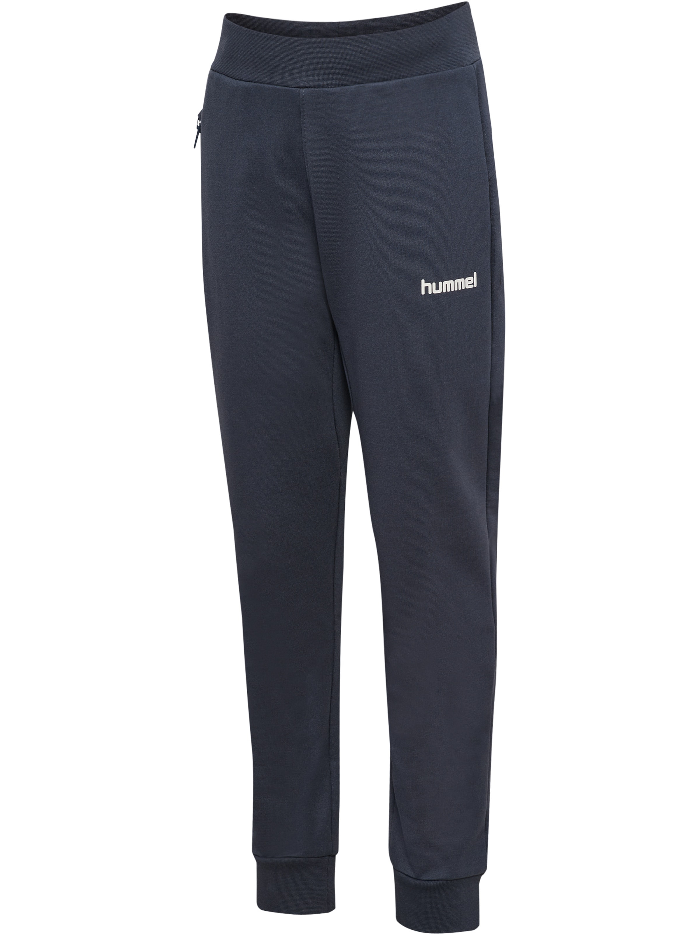 Hummel Regular Workout Pants in Blue