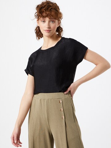 ONLY T-Shirt 'ARIVA' in Schwarz: Vorderseite