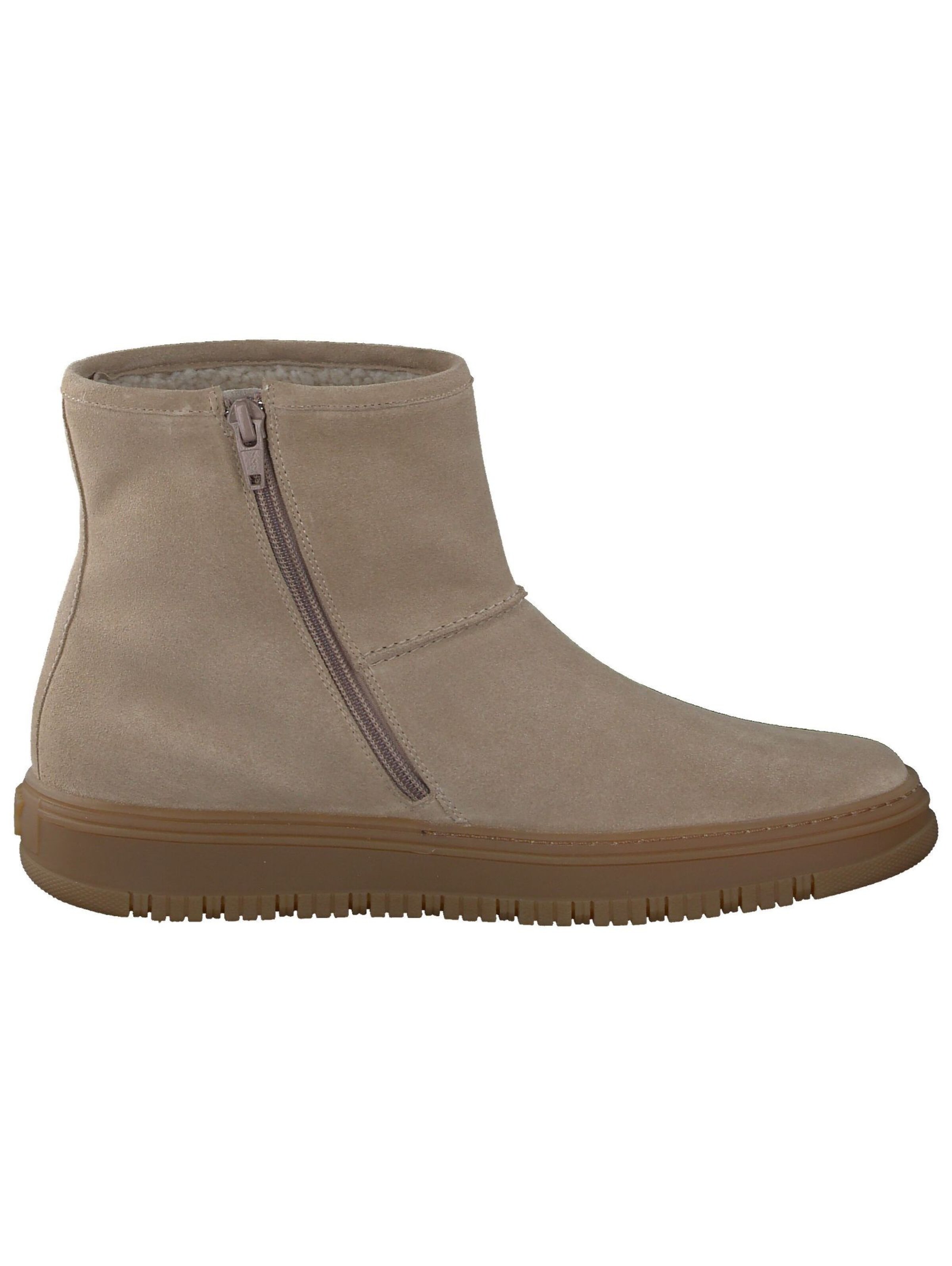 Paul Green Enkellaarsjes in Beige