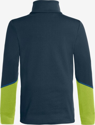 VAUDE Athletic Sweatshirt 'Livigno' in Blue