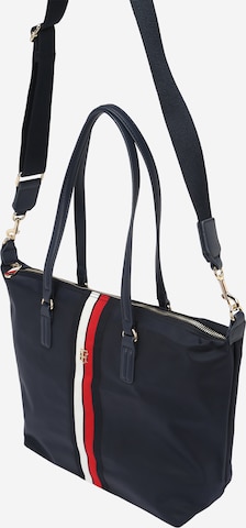 TOMMY HILFIGER Shopper in Blau