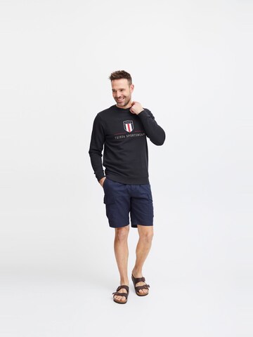 FQ1924 Sweatshirt 'William' in Blau