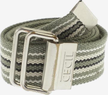 CECIL Belt in One size in Grey: front