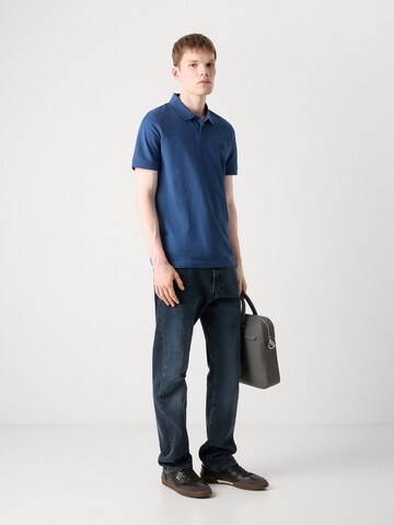 T-Shirt 'Passenger' BOSS en bleu