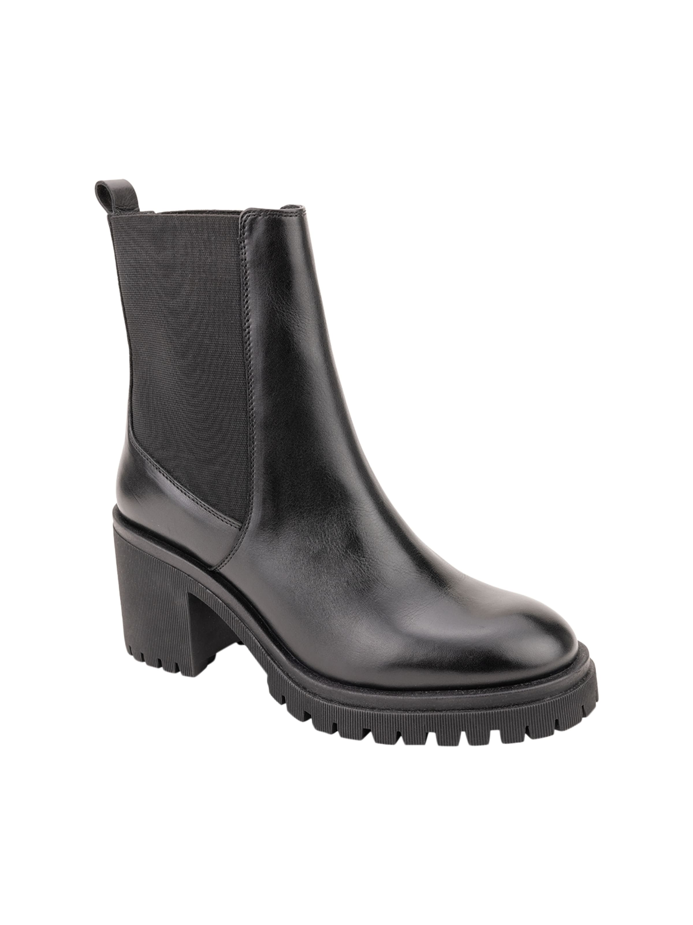 Ankle boots 'Vaneka Lederstiefeletten' di Les Tropéziennes in nero