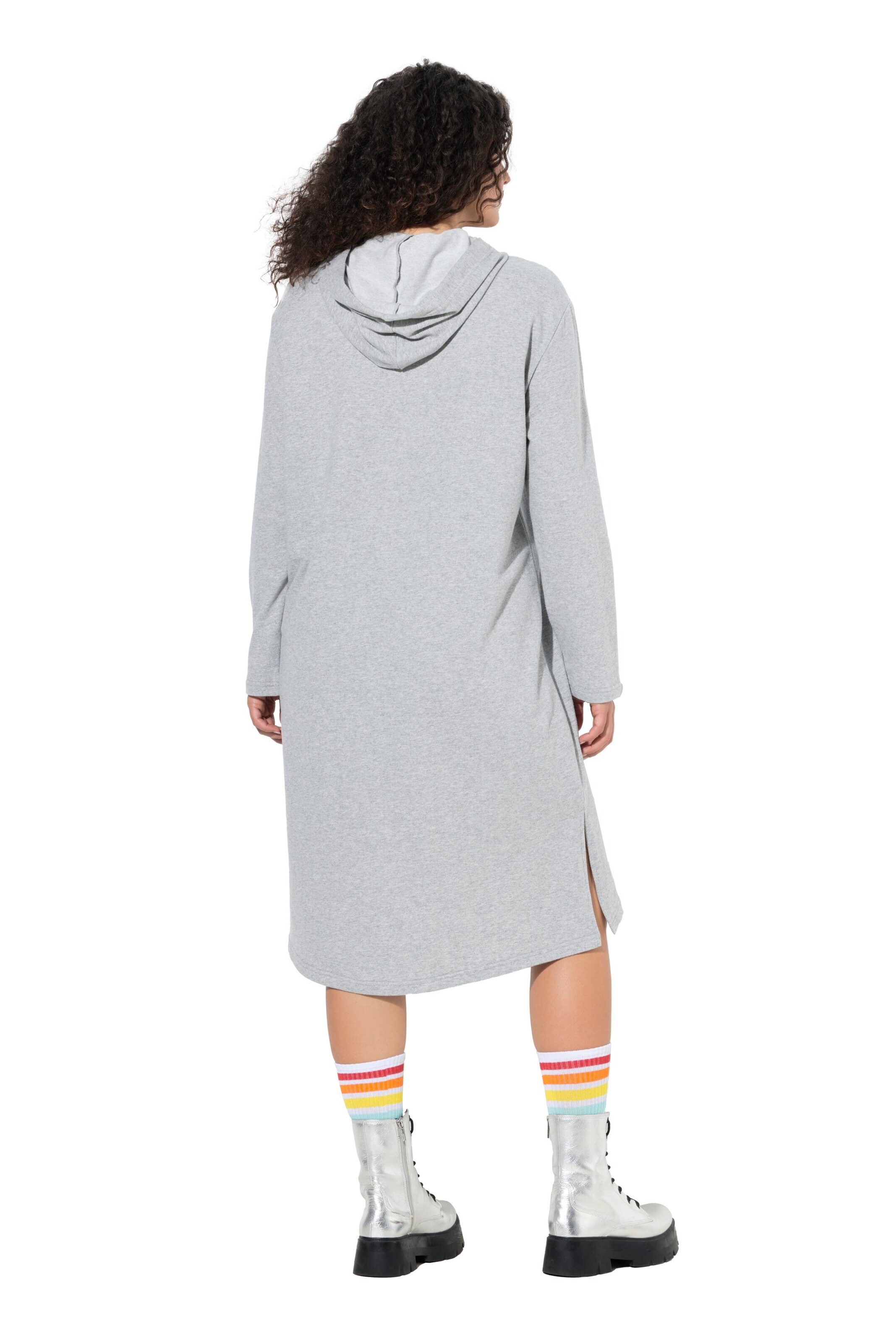 Ulla Popken Dress in Grey