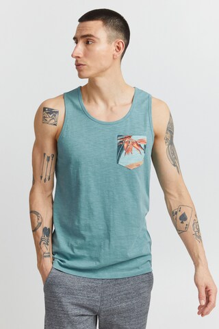 BLEND - Camiseta 'Troppo' en azul: frente