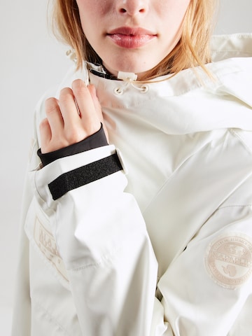 NAPAPIJRI Športna jakna 'RF ICE' | bela barva
