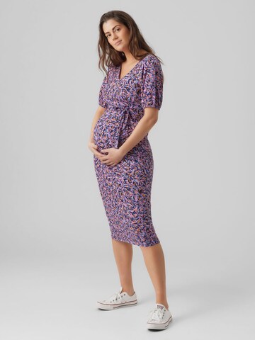 MAMALICIOUS Kleid in Lila