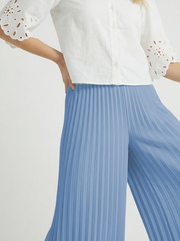 Guido Maria Kretschmer Women Широкий Штаны 'Samantha' в Синий