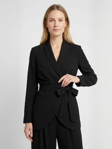 Veste mi-saison ' Sally ' Opal Studio en noir : devant