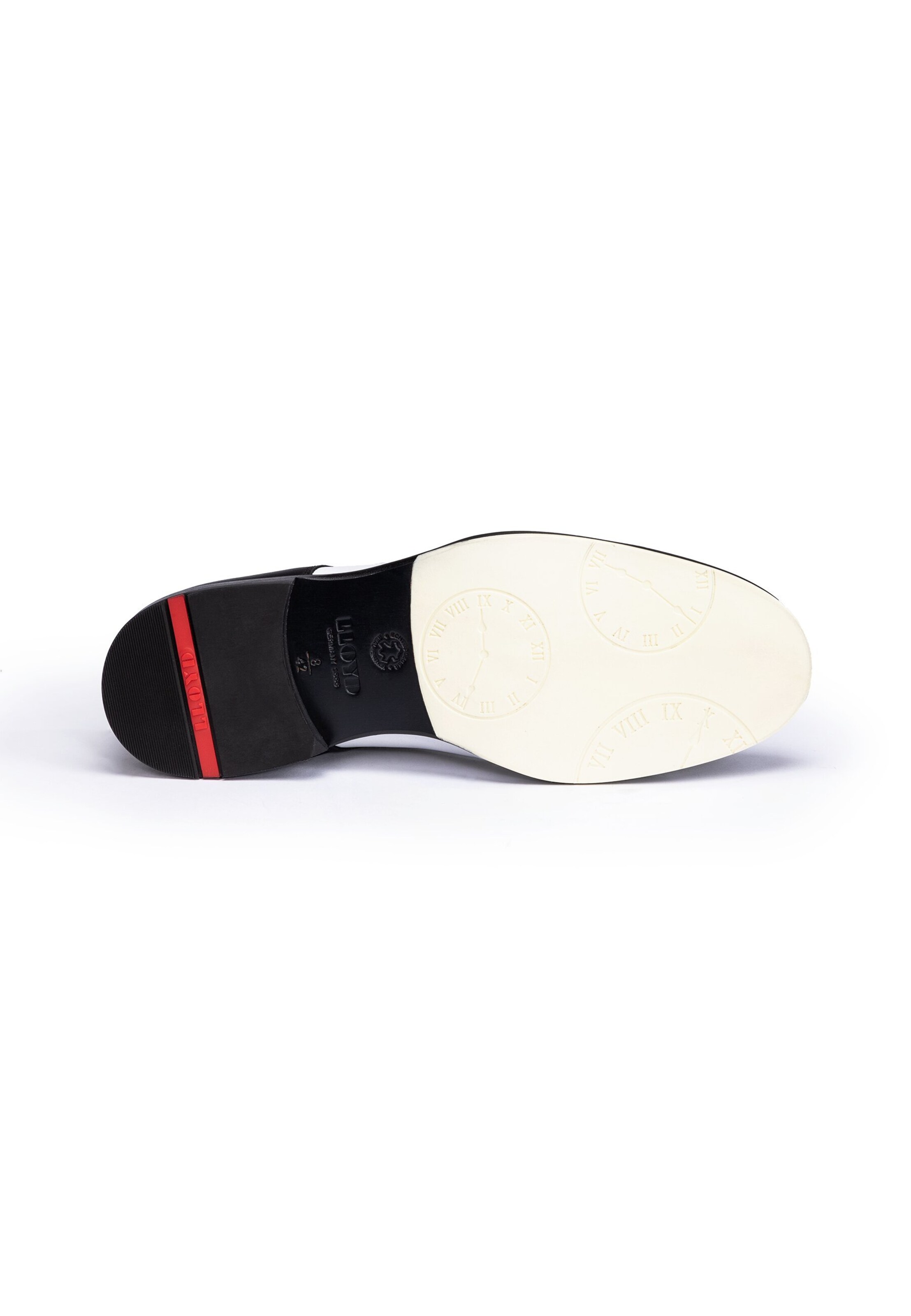 Chaussure à lacets 'Liston' LLOYD en noir